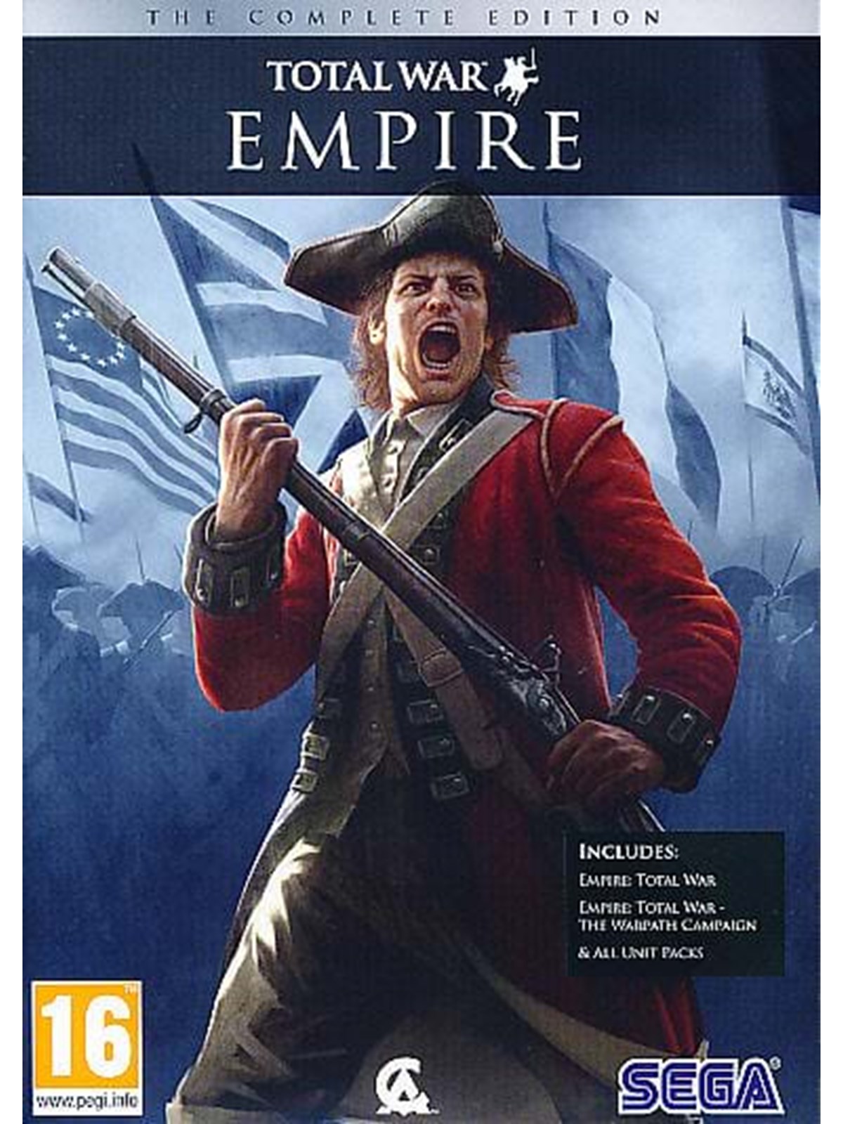 Empire: Total War - The Complete Edition - Windows - Strategie - PEGI 16