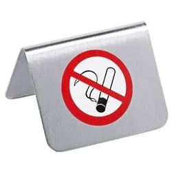 Contacto Nichtraucherschild, seidenmatt