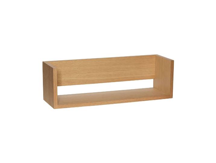 Étagère murale en bois de chêne naturel Gap