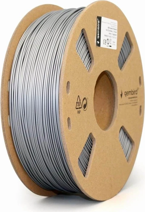 Gembird Filament ABS Silber