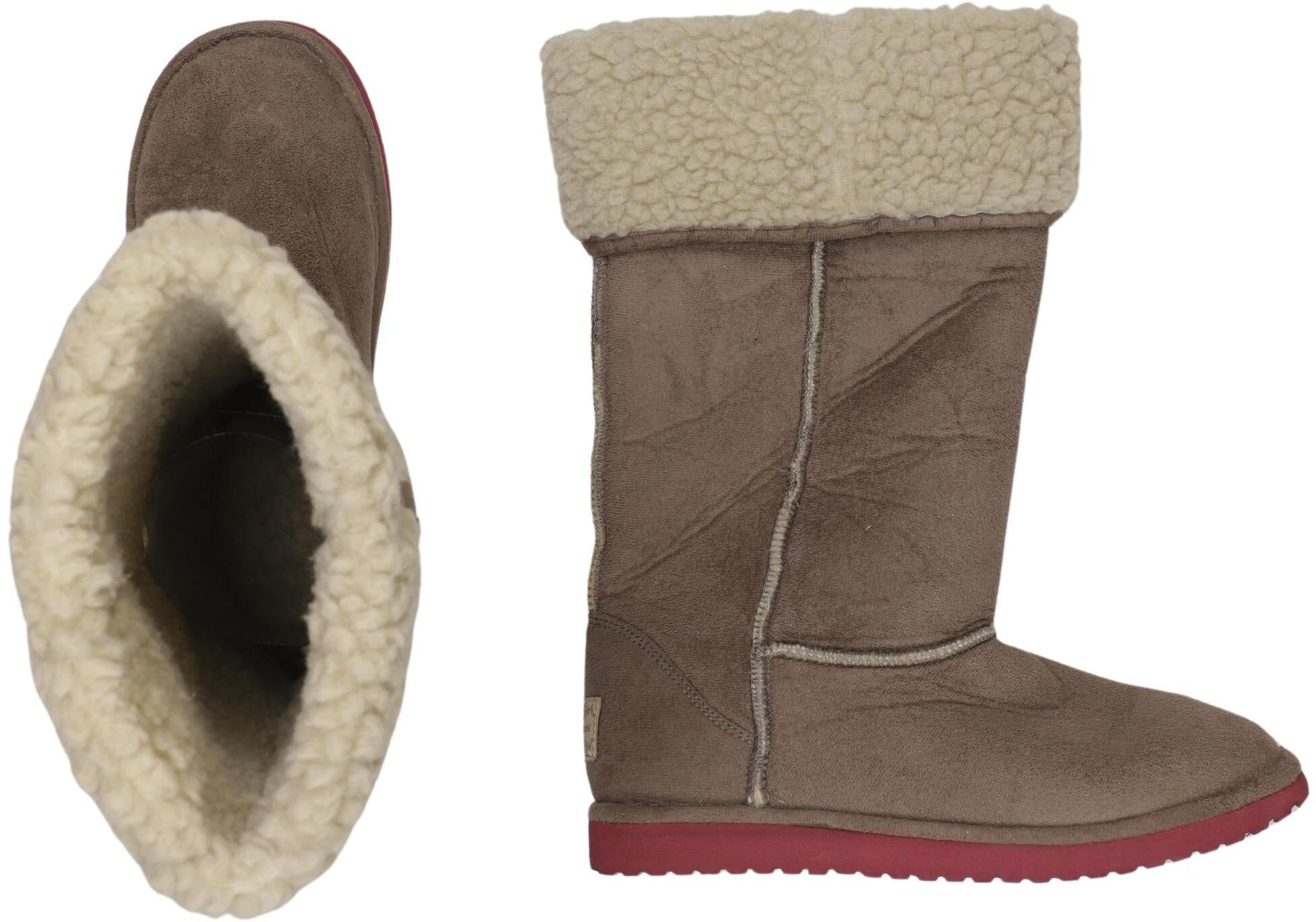 Hush Puppies Damen Stiefel, Braun, Gr. EU 35, kein / Etikett - Second Hand