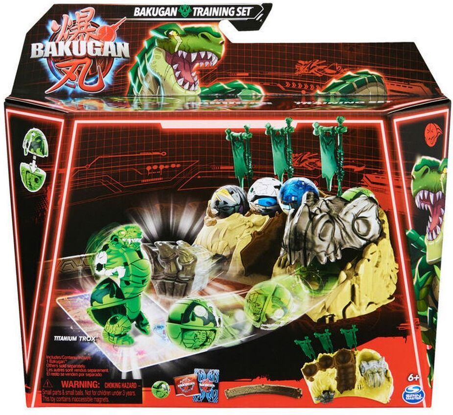 Spin Master Bakugan: Titanium Trox Training Set (20142898)