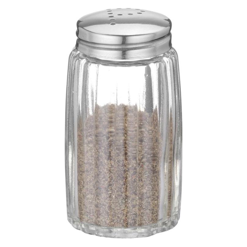 Gastro Hero Pfefferstreuer Glas/Edelstahl (461167)