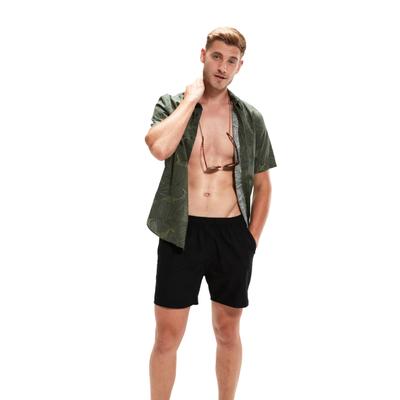 Badehose SPEEDO, Herren, Gr. XXL, N-Gr, schwarz, Obermaterial: 100% Polyester, Badehosen Badehose
