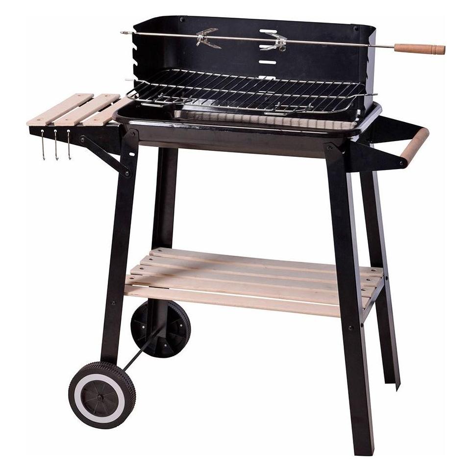 BBQ Collection Rectangular carbon barbecue 54x34x6.5cm (28.50 cm) (57270140)