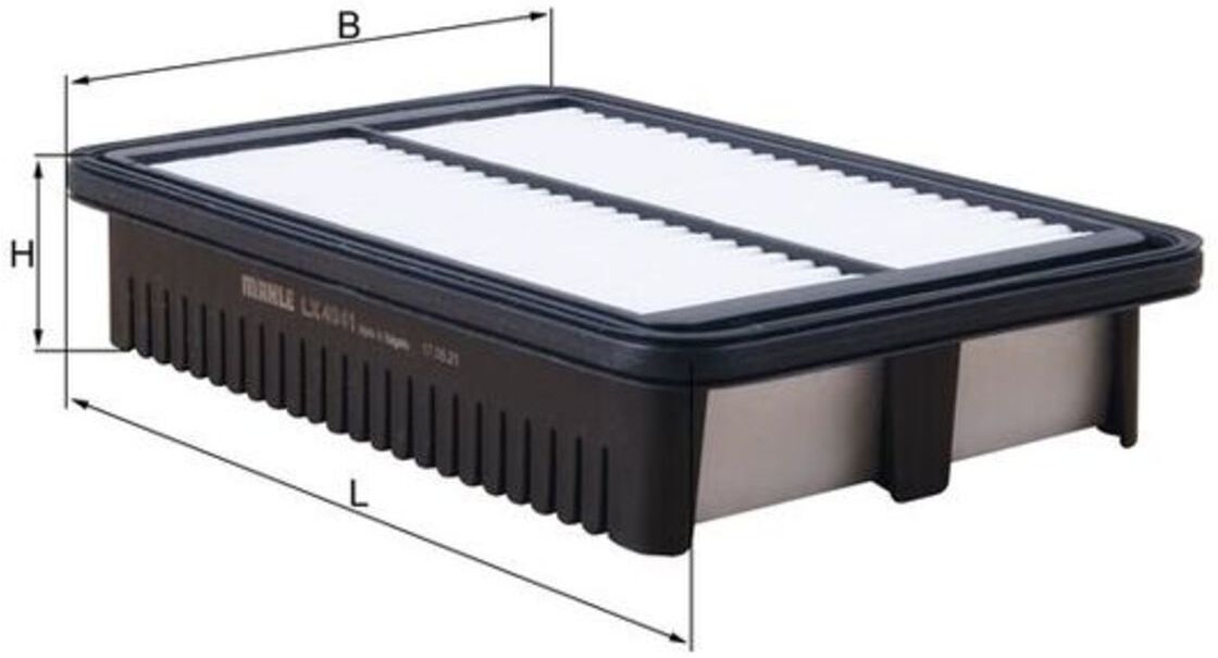 Knecht Filtro aria LX4941
