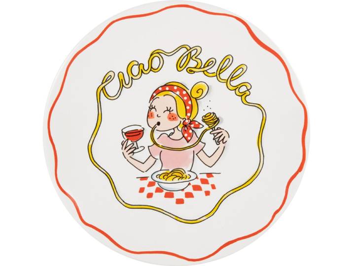 Blond Amsterdam\, Pasta: bord 22 cm Ciao Bella