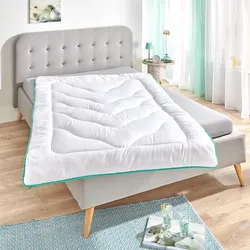 BettwarenShop Faserdecke trio cool touch extra warm, Füllung: 100% Hohlfaser 200x210 cm