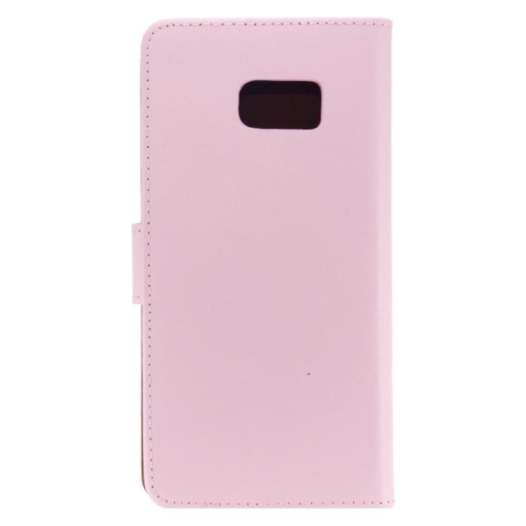 OEM Slim Leather Book Case Galaxy S6 Edge Plus pink (Samsung Galaxy S6 Edge+) (25440249)