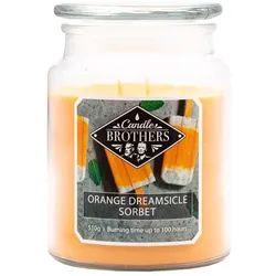 Candle Brothers Duftkerze Orange