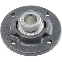 Ina, Zubehör Antriebstechnik, Flanschlager-Gehäuseeinheit TFE60 60 mm rund (Lagergehäuse)