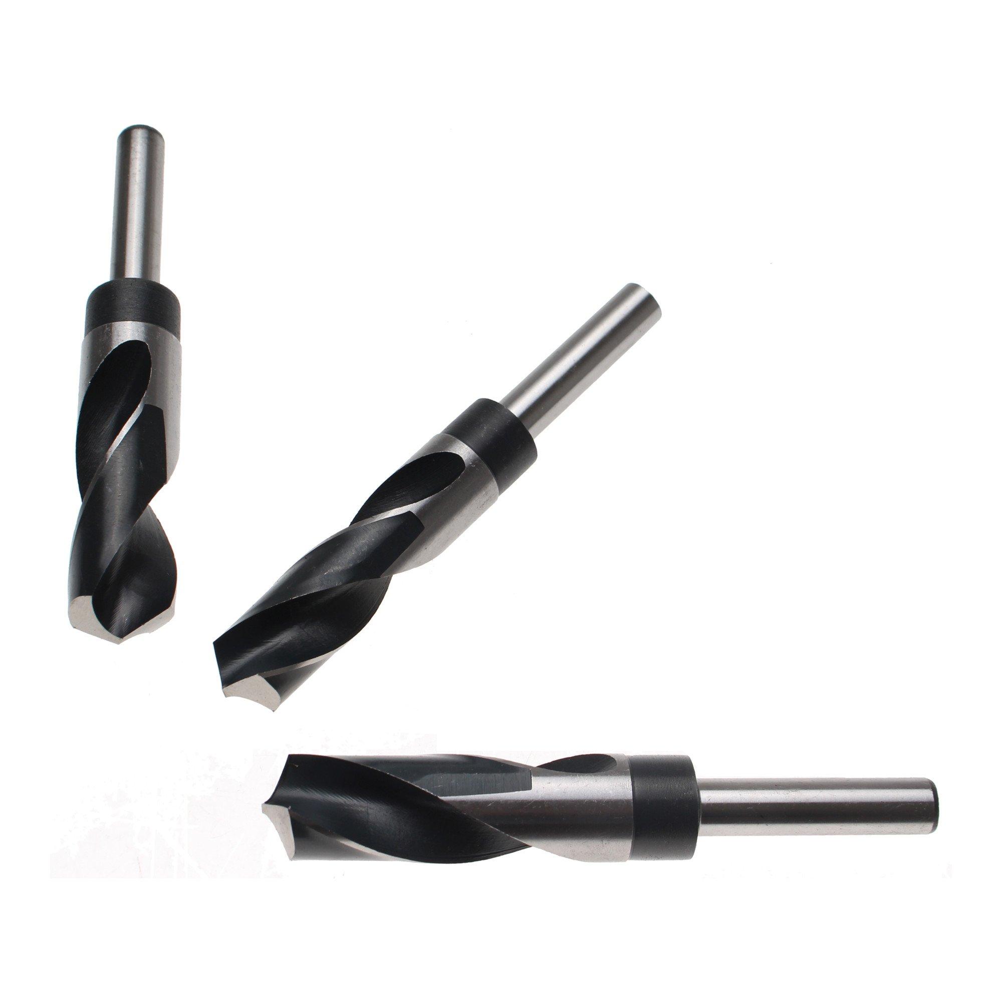 BGS HSS-Bohrer-Satz 22 - 24 - 25 mm, 3-tlg. ; BGS technic (8986)