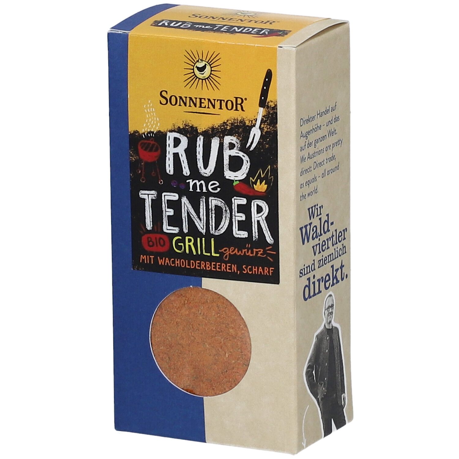 Sonnentor Gewmi RUB ME Tende 60 g Pulver