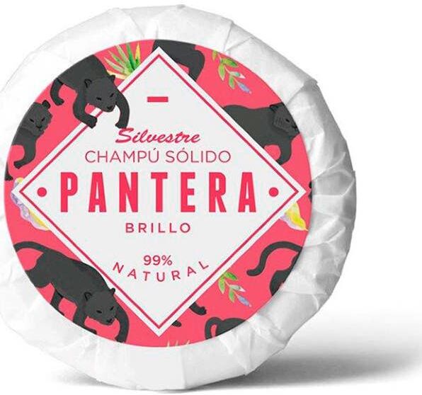 Silvestre Pantera Champú Sólido 60 g