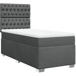 vidaXL, Boxspringbett, Cheryl (Knopfheftung Design) (100 x 200 cm)