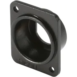 HICON Universal-D-Flansch, D-Flansch, M3-Gewinde, Metall