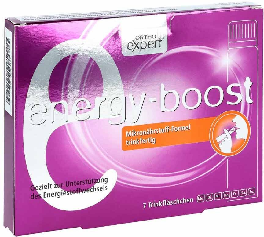 Energy-boost Orthoexpert Trinkampullen 7X25ml