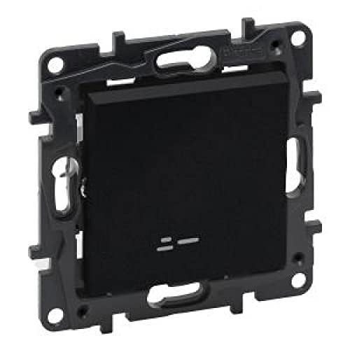 Legrand Deurbel met verlichting, zwart