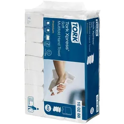 Tork Papierhandtücher, Haushaltspapier, Weiss