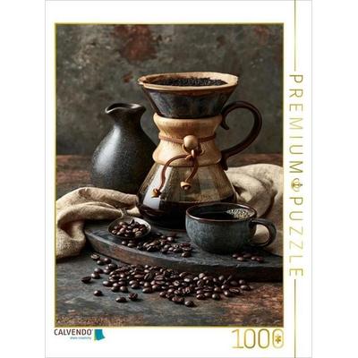 CALVENDO Puzzle Jeder Tag verdient einen guten Kaffee | 1000 Teile Lege-Größe 64x48cm Foto-Puzzle für glückliche Stunden, von , Calvendo Puzzle