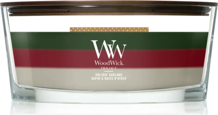 WOODWICK Trilogy Holiday Garland 453,6 g