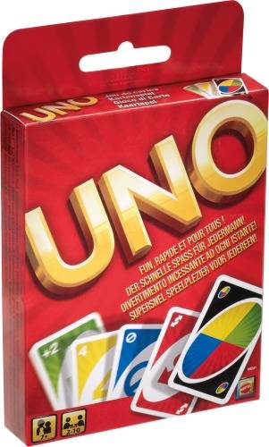 Mattel UNO Kartenspiel W2087 Anzahl Spieler (max.): 10
