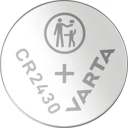VARTA LITHIUM Coin CR2430 Blister 2