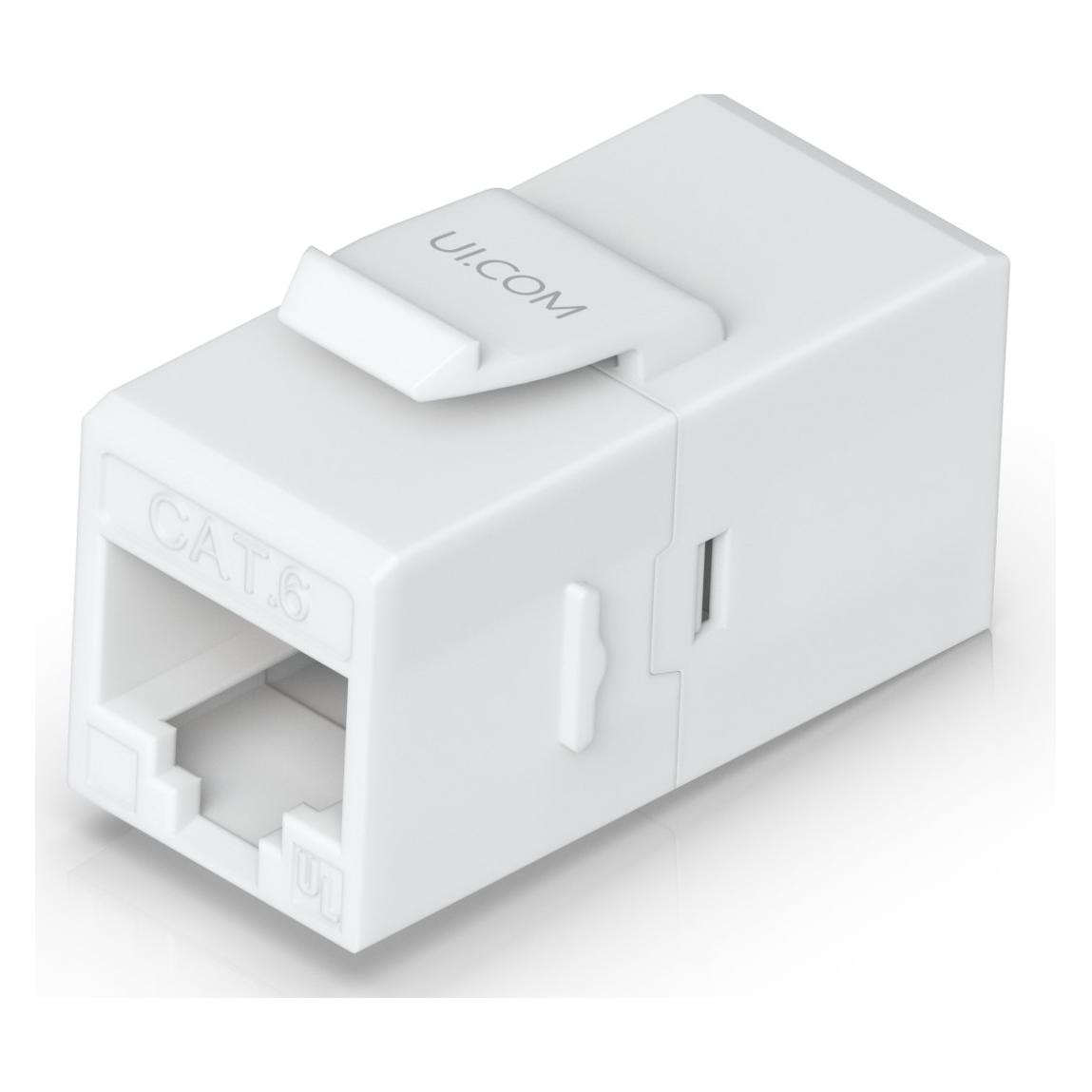 Ubiquiti Rack U-RACK-6U UACC-Keystone-Coupler-C6 (Keystone Modul) (UACC-KEYSTONE-COUPLER-C6)