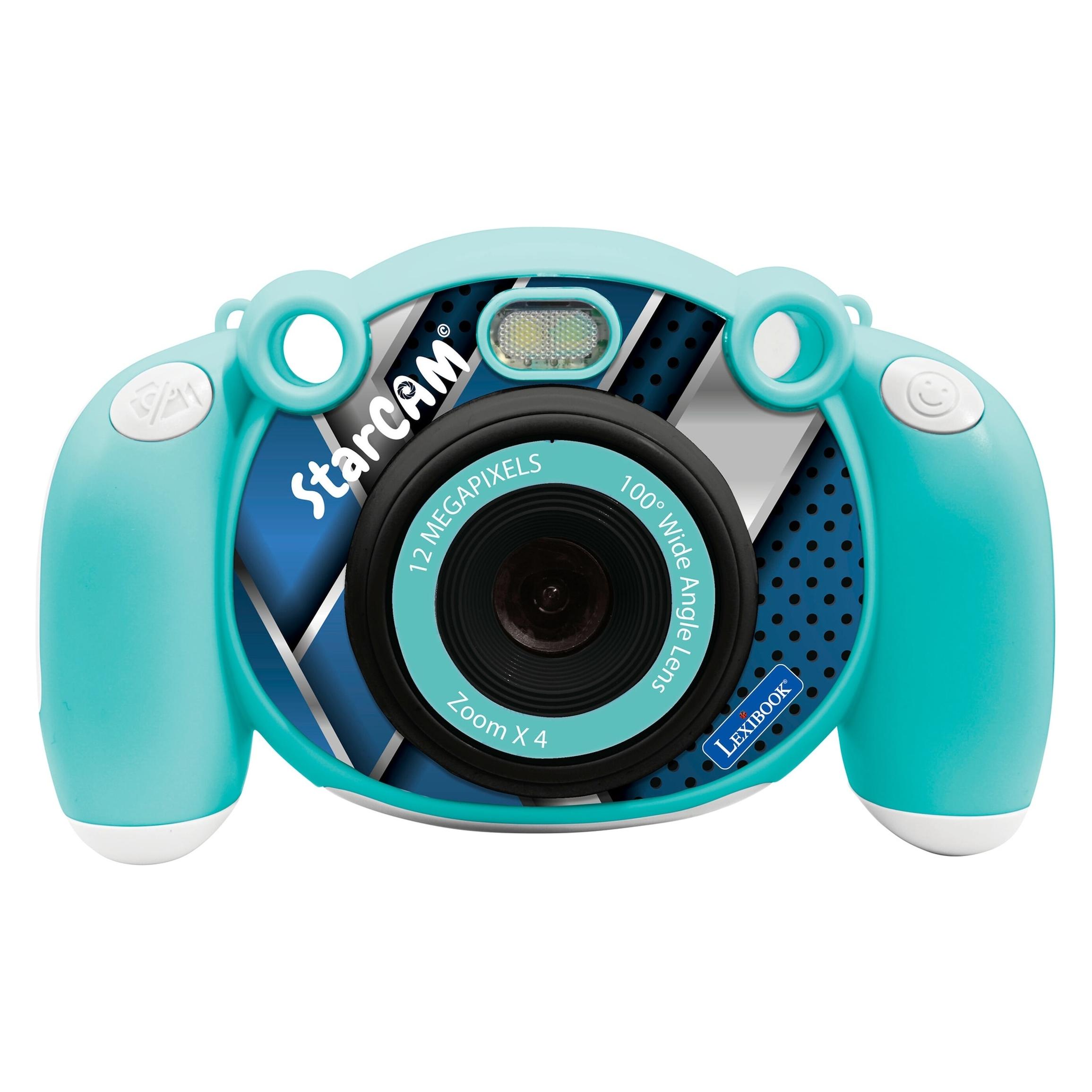 Lexibook StarCAM Digitale Kinderkamera mit Foto- und Videofunktion (DJ080)