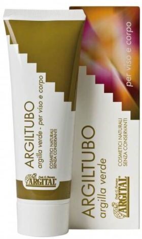 Argital Green Clay Paste Tube 250 ml