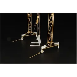 Brengun German airfield portal crane