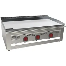 EURAST - Frytop-teppanyaki cd 15 mm elektrisch auftisch - 1200x720x390 mm - 16200 W 400/3V - 32127E5M