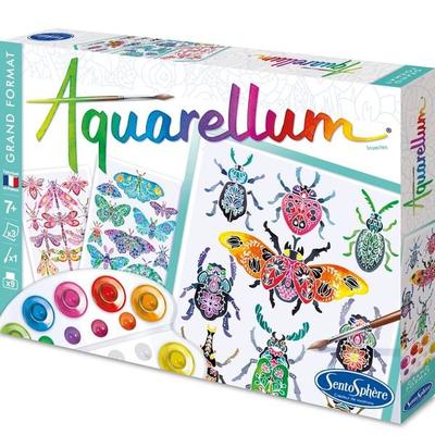 SENTOSPHÈRE - Aquarellum GM Insekten
