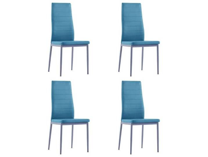 Soldes Printemps  Salle à manger 5 pièces - SOLOMOON - montage simplifié - Bleu EE86