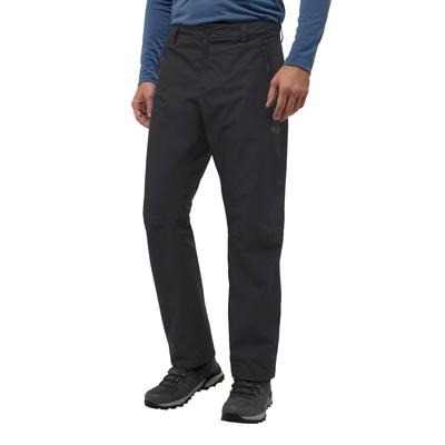 Trekkinghose JACK WOLFSKIN "PARANA PANTS M", Herren, Gr. 48, schwarz, Obermaterial: 100% Polyester. Futter: 100% Polyester, Hosen Trekkinghose