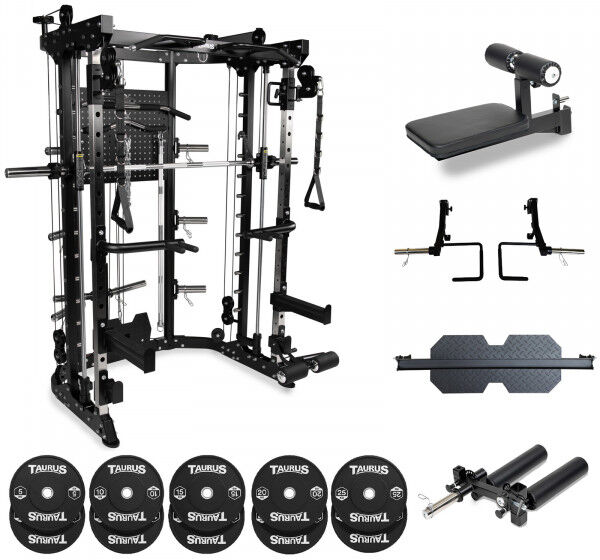 Taurus MS30 Pro Plate Complete Trainer Taurus MS30 + Accessories + 150kg...