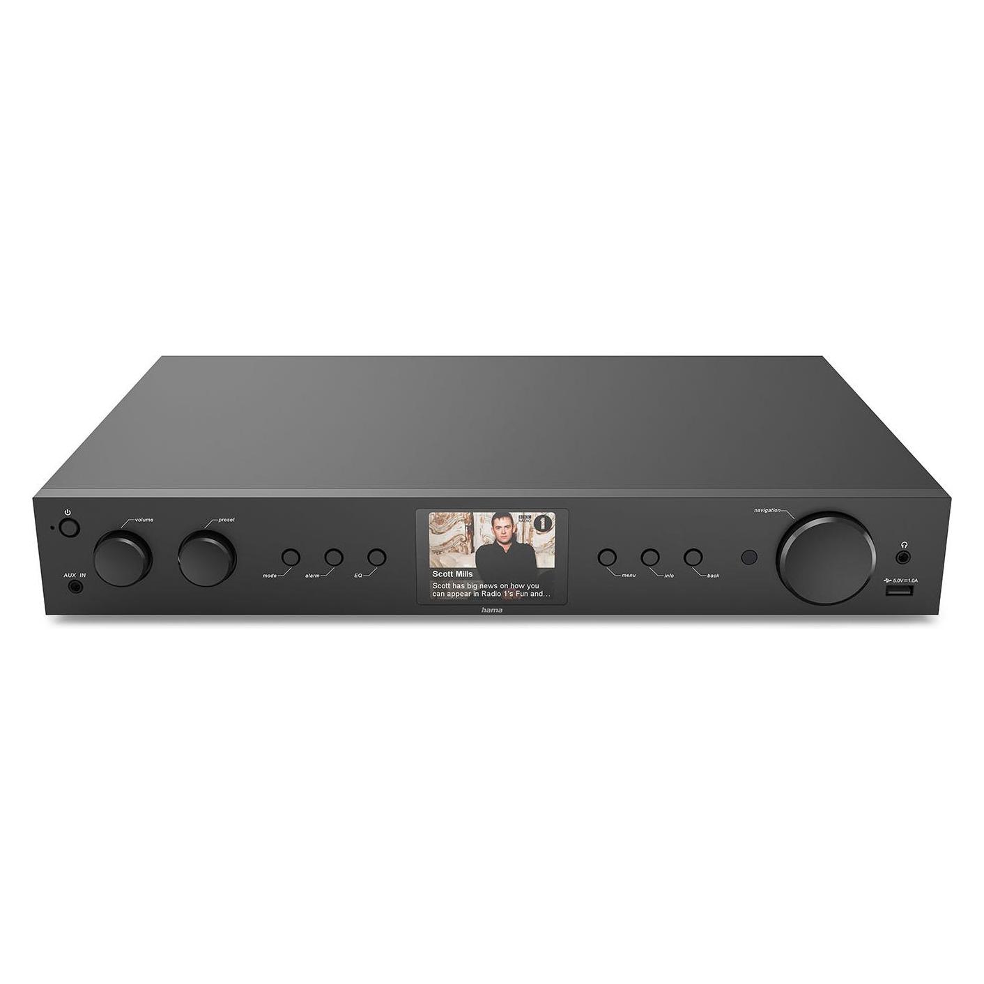Hama DIT2105 (DAB, DAB+, FM, Internetradio, Bluetooth, WLAN) (00054256)