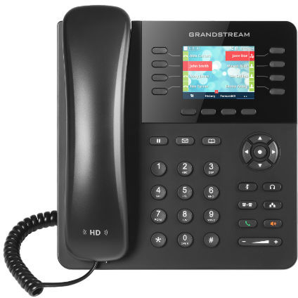 Grandstream GXP2135 Téléphone IP professionnel, 8 comptes SIP