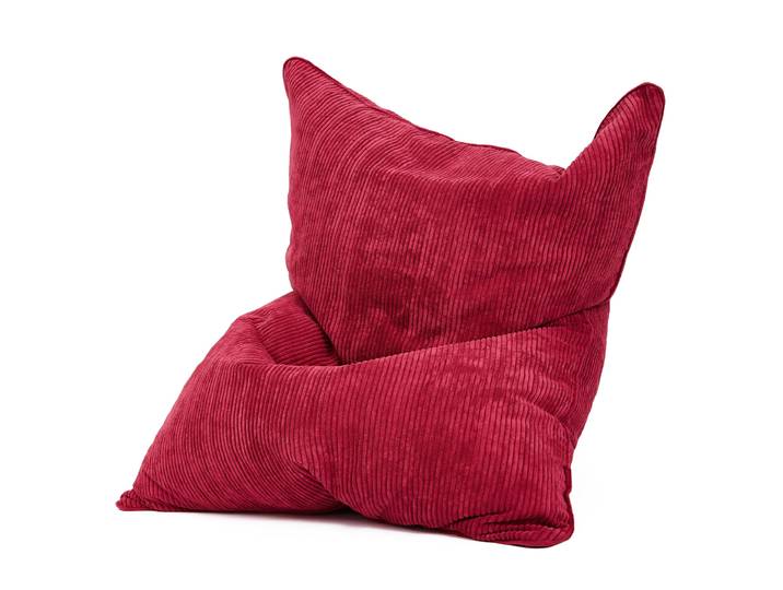 Cordoba XXL Sitzsack in Cord-Optik - Rot