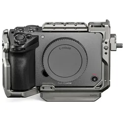 Tilta TA-T108-FCC-TG Kompletter Kamerakäfig für Sony FX5 – Titangrau (Cage), Video Zubehör, Grau
