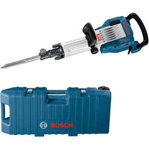 Bosch Stemmhammer GSH 16-30, 30mm SDS Hex, 1750 W, mit Spitzmeißel und Koffer