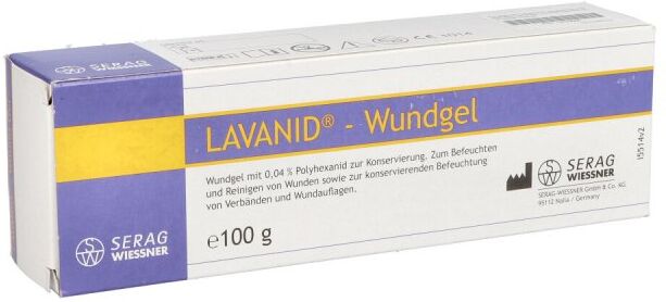 Lavanid Wundgel 100g