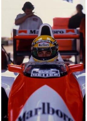 Uplift Treasures Vintage F1 Monaco Racing Car Canvas Poster Wall Art 13 11.81 16.54in Unframed