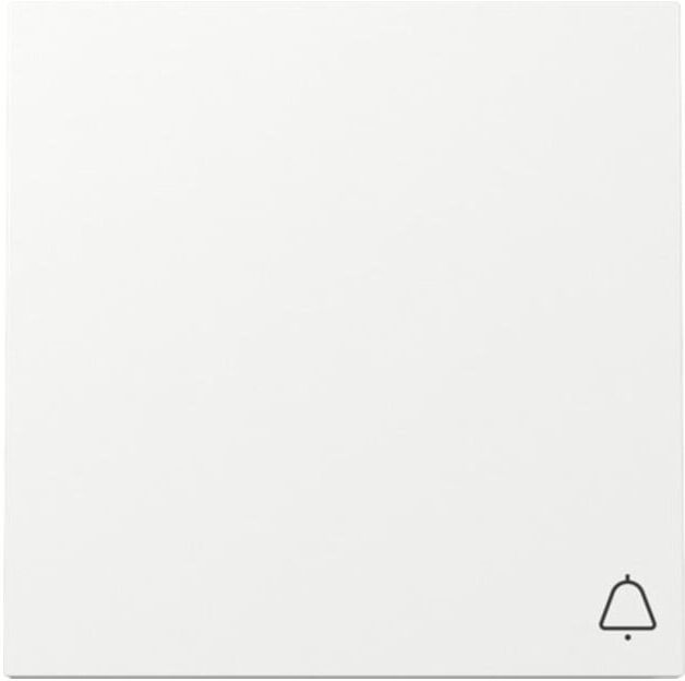 Gira Wippe Symbol Klingel Reinweiß 328670)