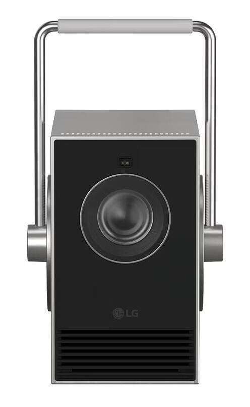 LG Electronics LG PU600U CineBeam Q tragbarer Mini LED Beamer 600 ANSI Lumen