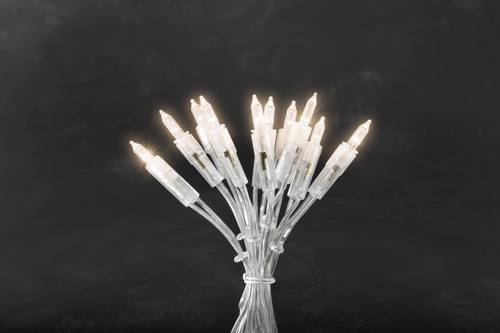 Konstsmide 6302-103 Mini-Lichterkette Innen EEK: G (A - G) netzbetrieben Anzahl Leuchtmittel 35 LED Warmweiß