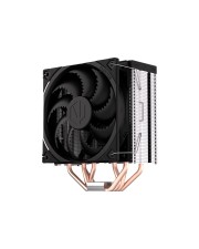 ENDORFY Fera 5 Prozessor-Luftkühler für: LGA775 LGA1156 AM2+ LGA1366 LGA1155 AM3+ FM1 LGA1150 FM2+ LGA2011-3 LGA1151 Square ILM AM4 LGA2066 LGA1200 LGA1700 AM5 120 mm Schwarz (EY3A005)