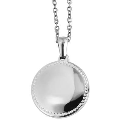 Kette ohne Anhänger ADELIA´S "Halskette mit Anhänger – aus Edelstahl", silber, Halsketten, Damen, 48cm, Edelstahl, Perfekt als Geschenk zum Valentinstag