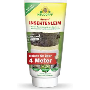 Neudorff Leimring 03016 Insektenleim, zum Aufstreichen, gegen Frostspanner, Ameisen und Blattläuse an Bäumen, 125 g