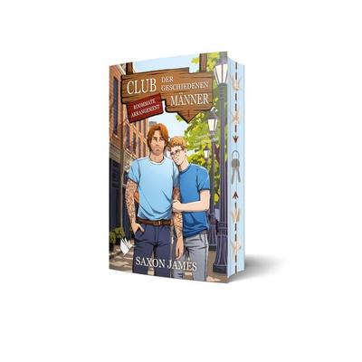 Roommate Arrangement, Taschenbuch von Saxon James, Second Chances Verlag, 978-3-9890609-6-8
